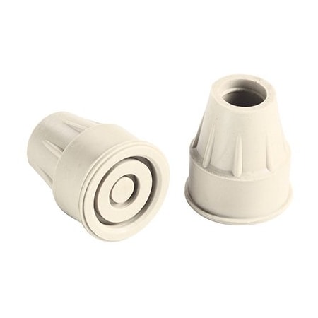 Richelieu TG 2PK OWHT Crutch Tip F32251TV